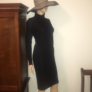 WHBM Black Dress